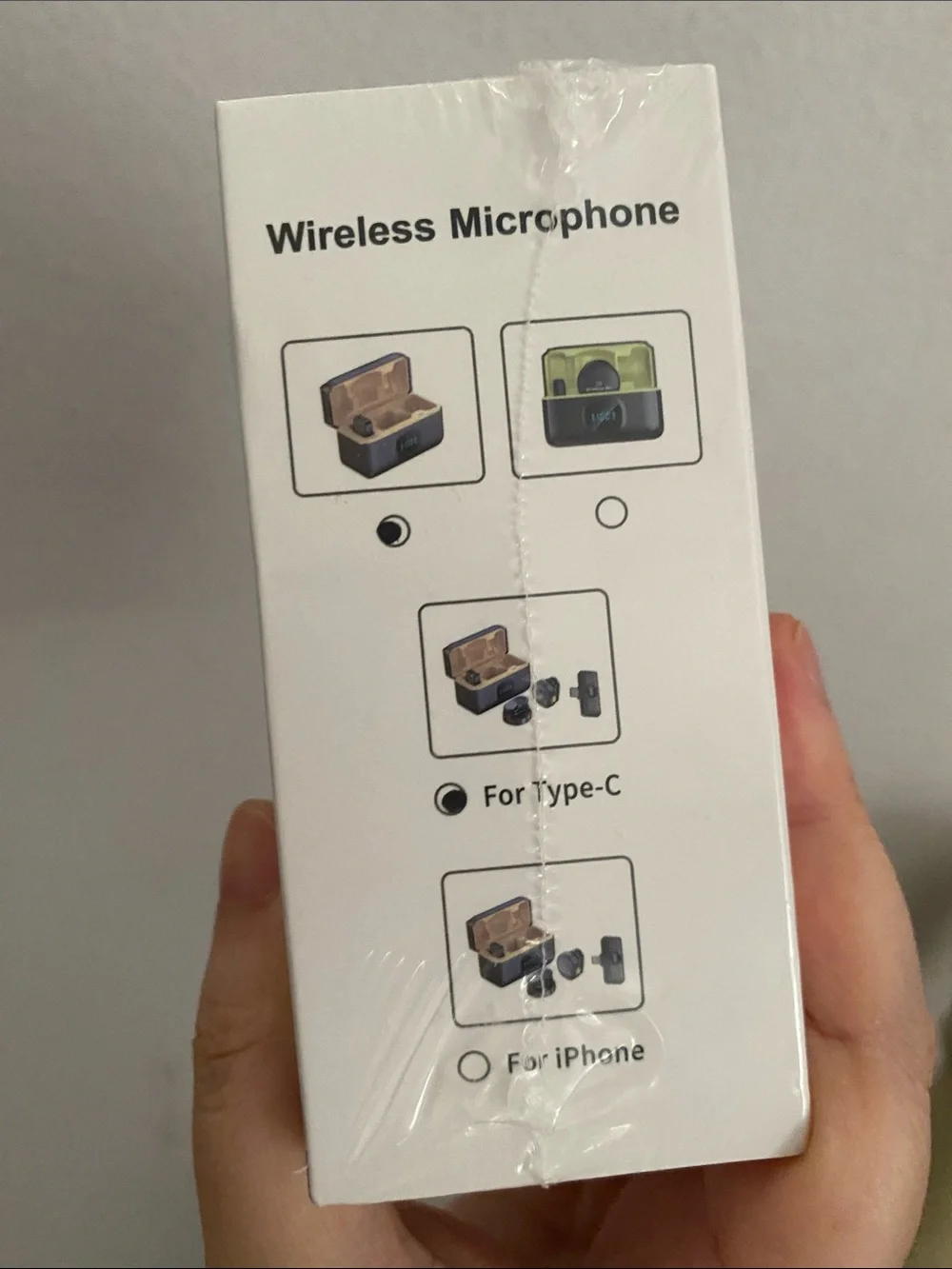 New Wireless Microphone